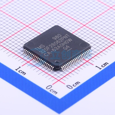 单片机(MCU/MPU/SOC) TMS320F28062PNT LQFP-80 TI/德州 原装正品