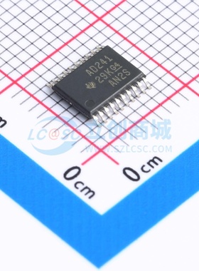 缓冲器/驱动器/收发器 SN74ACT241PWR TSSOP-20 TI/德州 原装正品