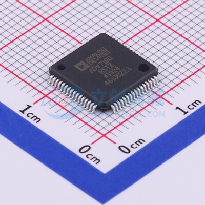 视频接口芯片 ADV7180BSTZ-REEL LQFP-64 ADI(亚德诺) 电子元器件