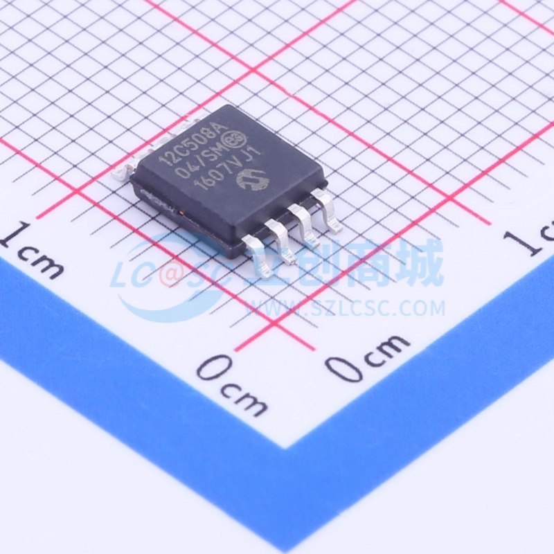 单片机(MCU/MPU/SOC) PIC12C508A-04/SM SOIC-8 MICROCHIP(美国微