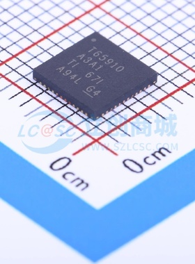 电池管理 TPS65910A3A1RSLR VQFN-48 TI/德州 电子元器件原装正品