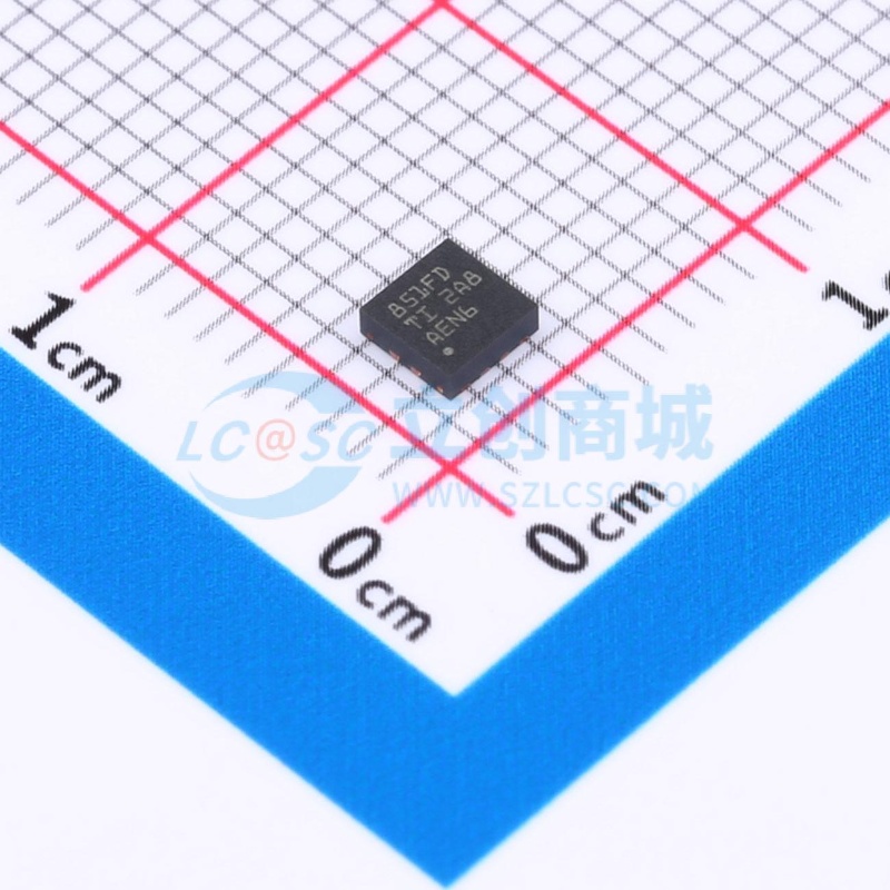 监控和复位芯片 TPS3851G30EDRBR VDFN-8 TI/德州 电子元器件配单