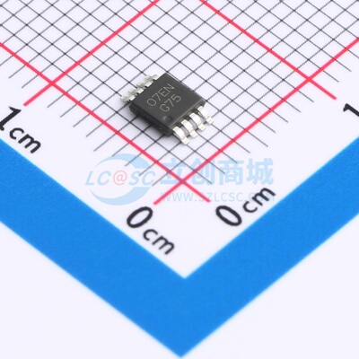音频功率放大器 LM4875MM/NOPB VSSOP-8 TI/德州 电子元器件配单