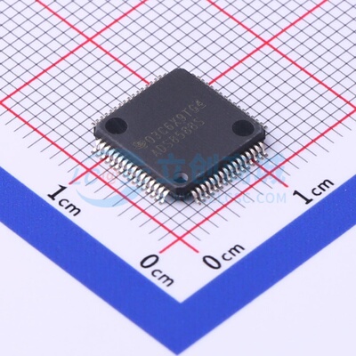 模数转换芯片ADC ADS8588SIPMR LQFP-64 TI/德州 电子元器件配单