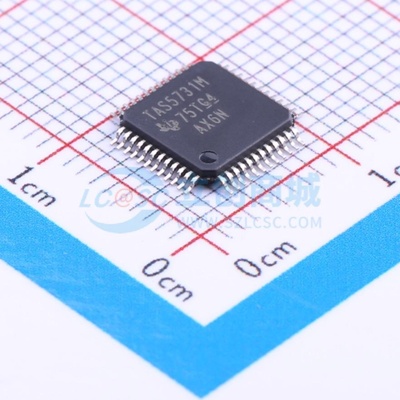 音频功率放大器 TAS5731MPHPR TQFP-48 TI/德州 电子元件原装正品