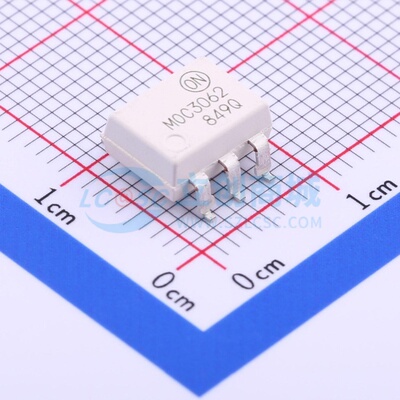 可控硅输出光耦 MOC3062SR2M SMD-6P onsemi(安森美) 电子元器件