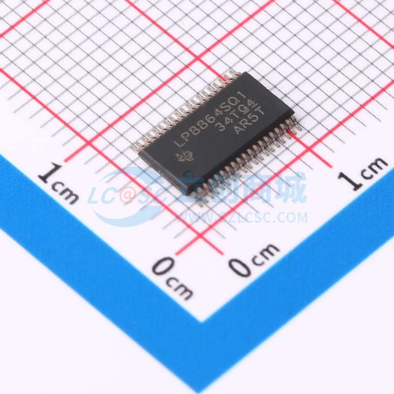 LED驱动 LP8864SQDCPRQ1 SSOP-38 TI/德州 电子元件配单原装正品