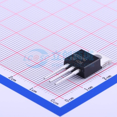 晶闸管(可控硅)/模块 MCR25MG TO-220 onsemi(安森美) 电子元器件