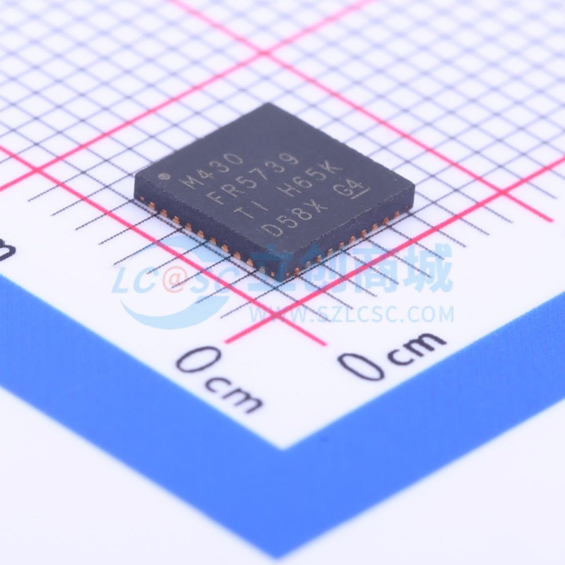 单片机(MCU/MPU/SOC) MSP430FR5739IRHAT VQFN-40 TI/德州 元器件