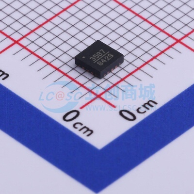 RF放大器 HMC3587LP3BETR QFN-12 ADI(亚德诺) 电子元件原装正品