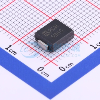 静电保护器(TVS/ESD) 5.0SMDJ120CA/TR13 DO-214AB Brightking/君