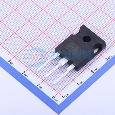 IGBT管/模块 STGW80V60DF TO-247 意法半导体芯片 电子元器件配单