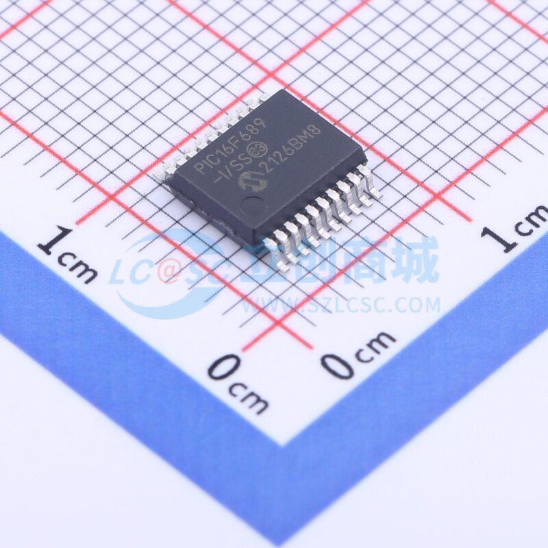 单片机(MCU/MPU/SOC) PIC16F689T-I/SS SSOP-20 MICROCHIP(美国微