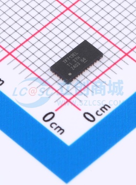 模拟开关/多路复用器 TS3V713ELRTGR WQFN-32(3x6) TI/德州 原装