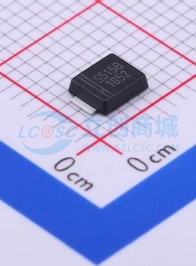 肖特基二极管 SS515BF SMBF 晶导微电子 电子元器件配单原装正品