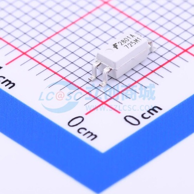 晶体管输出光耦 HMHA2801A SOP-4-1.27mm onsemi(安森美) 元器件