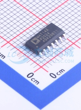 三极管(BJT) MAT14ARZ-R7 SOIC-14 ADI(亚德诺) 电子元件原装正品