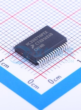 功率电子开关 MC33879APEKR2 SOIC-32 安世 电子元件配单原装正品