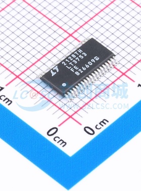 DC-DC电源芯片 LT3753EFE#PBF TSSOP-38 ADI(亚德诺) 电子元器件