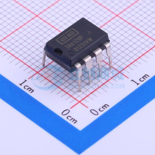 仪表放大器 INA129PA PDIP-8 TI/德州 电子元器件配单原装正品