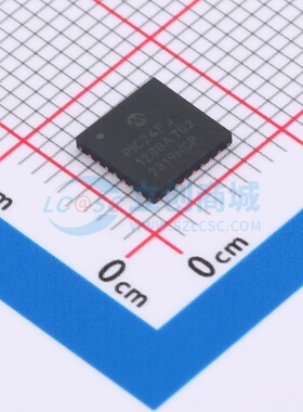 单片机(MCU/MPU/SOC) PIC24FJ128GA702-I/ML QFN-28 MICROCHIP(美