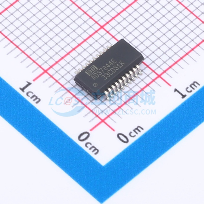 模数转换芯片ADC ADS7844EB/2K5 SSOP-20 TI/德州 电子元器件配单