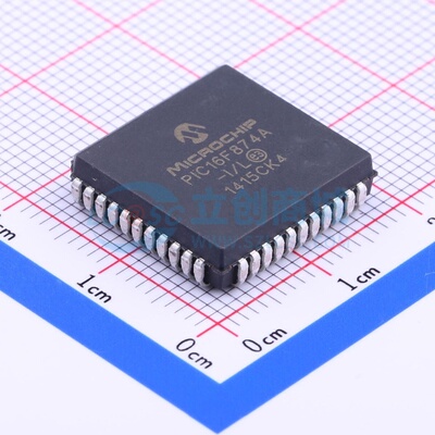 单片机(MCU/MPU/SOC) PIC16F874A-I/L PLCC-44(16.6x16.6) MICROC