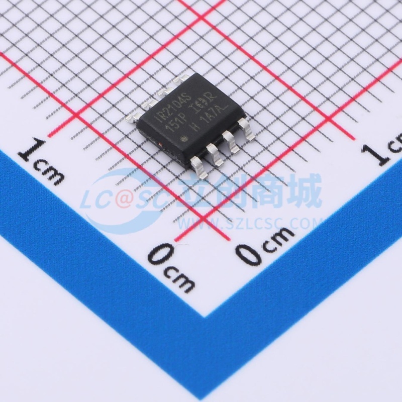 栅极驱动芯片 IR2104SPBF SOIC-8 Infineon(英飞凌) 电子元件配单