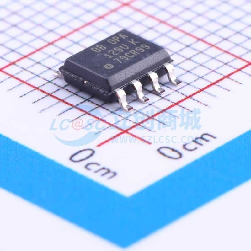 运算放大器 OPA129U SOIC-8 TI/德州 电子元器件配单原装正品