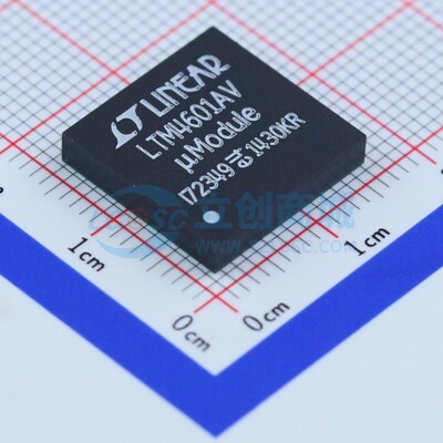 DC-DC电源模块 LTM4601AEV#PBF LGA-133 ADI(亚德诺) 电子元器件