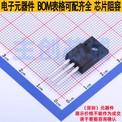 肖特基二极管 MBRF10200CT ITO-220AB-3 电子元器件配单全新原装