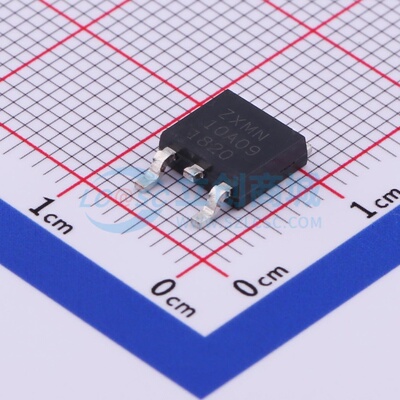 场效应管(MOSFET) ZXMN10A09KTC TO-263 DIODES(美台) 电子元器件