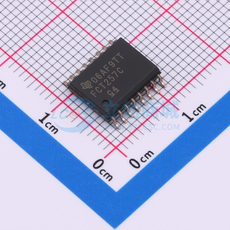 信号开关/编解码器/多路复用器 CY74FCT257CTSOC SOIC-16 TI/德州