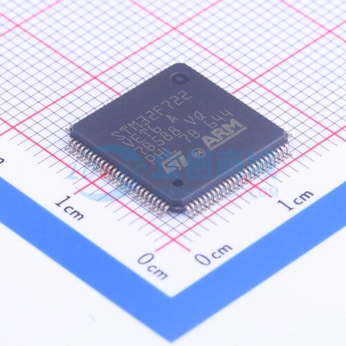 单片机(MCU/MPU/SOC) STM32F722VET6 LQFP-100 意法半导体芯片
