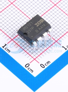 栅极驱动芯片 IR2121PBF PDIP-8 Infineon(英飞凌) 电子元件配单