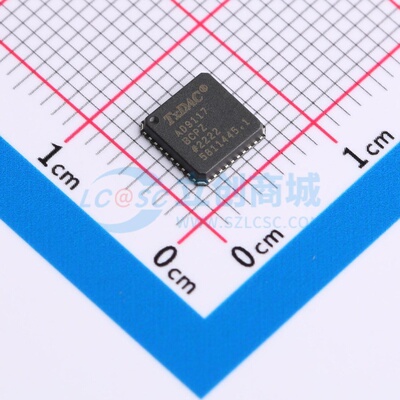 数模转换芯片DAC AD9117BCPZ LFCSP-40 ADI(亚德诺) 电子元件配单