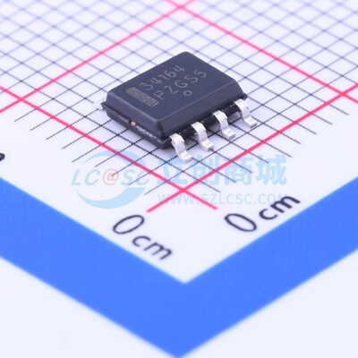监控和复位芯片 MC34164D-5R2G SOIC-8 onsemi(安森美) 原装正品