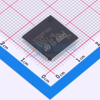 单片机(MCU/MPU/SOC) STM32F405VGT7TR LQFP-100 意法半导体芯片