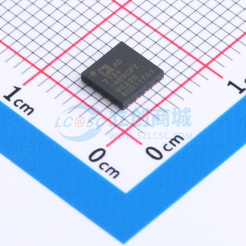 模数转换芯片ADC AD7124-4BBCPZ LFCSP-32 ADI(亚德诺) 原装正品