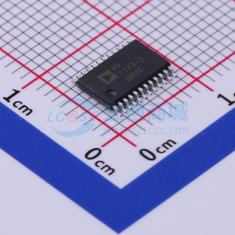 模数转换芯片ADC AD7172-2BRUZ-RL7 TSSOP-24 ADI(亚德诺) 元器件