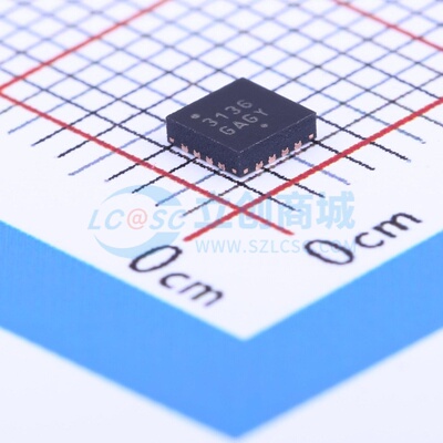 DC-DC电源芯片 NCP3136MNTXG QFN-16 onsemi(安森美) 电子元器件