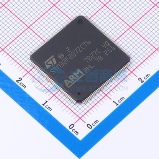 SOC MPU MCU 意法半導體芯片 LQFP 144 STM32F207ZCT6 單片機
