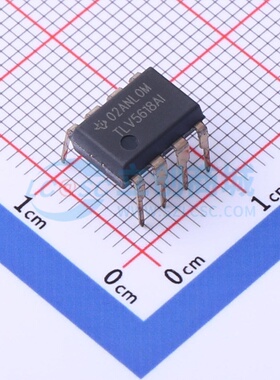 数模转换芯片DAC TLV5618AIP PDIP-8 TI/德州 电子元器件原装正品