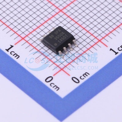 运算放大器 OPA355UA/2K5 SOIC-8 TI/德州 电子元件配单原装正品