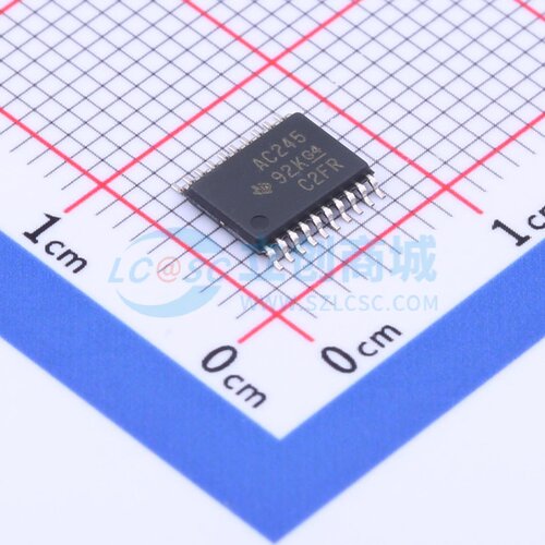 缓冲器/驱动器/收发器 SN74AC245PWR TSSOP-20 TI/德州 原装正品