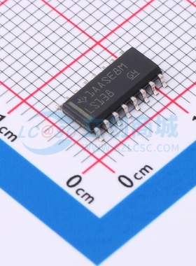 信号开关/编解码器/多路复用器 SN74LS138D SOIC-16 TI/德州