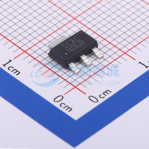 线性稳压器(LDO) LM1117IMP-5.0/NOPB SOT-223-4 TI/德州 元器件
