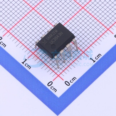 AC-DC控制器和稳压器 UC3843N PDIP-8 TI/德州 电子元件原装正品