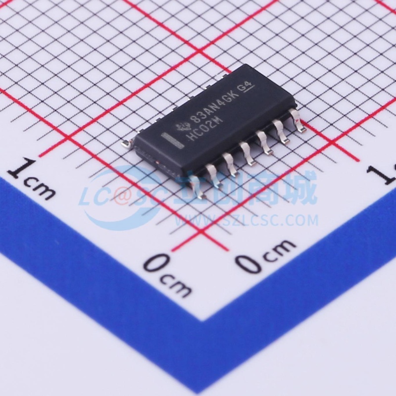 逻辑门 CD74HC02M96 SOIC-14 TI/德州 电子元器件配单原装正品