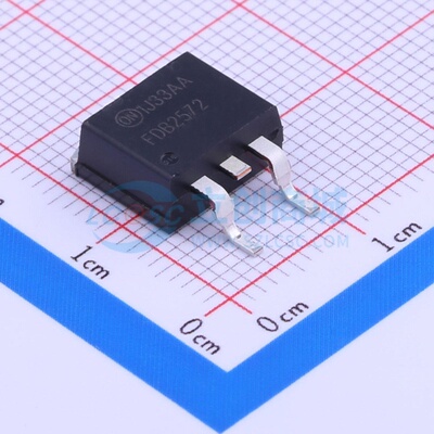 场效应管(MOSFET) FDB2572 TO-263 onsemi(安森美) 电子元件配单